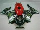 2012-2016 Honda CBR1000RR Motorcycle Fairings - Red Black White Silver Green Glossy Black Canada