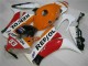 2012-2016 Honda CBR1000RR Motorcycle Fairing - White Orange Red Glossy Black HRC Repsol 93 Canada