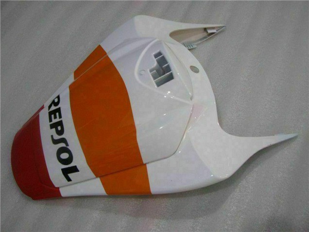 2012-2016 Honda CBR1000RR Motorcycle Fairing - White Orange Red Glossy Black HRC Repsol 93 Canada