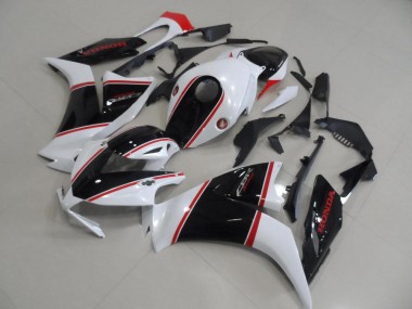 Online 2012-2016 Honda CBR1000RR Motorcycle Fairing - White Red Glossy Black Stripe Canada