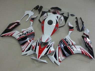 Online 2012-2016 Honda CBR1000RR Motorcycle Fairings - White Red Silver Black One Heart Canada