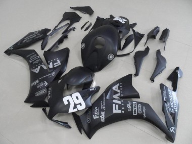 Online 2012-2016 Honda CBR1000RR Motorcycle Fairings - Matte Black Fiaa 29 Canada