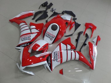 Online 2012-2016 Honda CBR1000RR Motorcycle Fairings - White Red Wings Canada