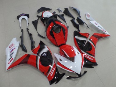 Online 2012-2016 Honda CBR1000RR Motorcycle Fairing - White Red Glossy Black Canada