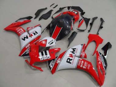 Online 2012-2016 Honda CBR1000RR Motorcycle Fairings - White Red Glossy Black Rpm Canada
