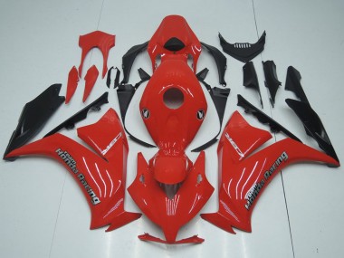 Online 2012-2016 Honda CBR1000RR Motorcycle Fairings - Red Black Grey Team Honda Racing Canada