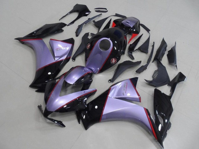 2012-2016 Honda CBR1000RR Motorcycle Fairings - Light Purple Glossy Black Red Canada