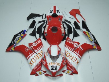 Online 2012-2016 Honda CBR1000RR Motorcycle Fairings - White Red Glossy Black Xerox 21 Canada