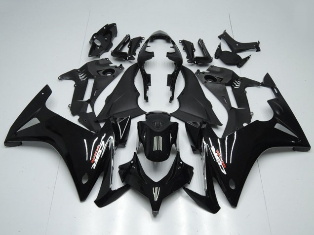 2013-2015 Honda CBR500R Motorcycle Fairing - Glossy Black Matte Black Canada