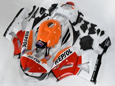 Online 2013-2023 Honda CBR600RR Bike Fairings - Orange White Red Glossy Black Repsol Canada