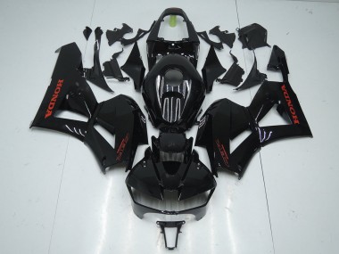 Online 2013-2023 Honda CBR600RR Motorcycle Fairings - Glossy Black Red Decals Canada