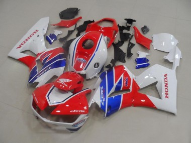 Online 2013-2023 Honda CBR600RR Motorcycle Fairings - White Red Blue TT Legends Canada