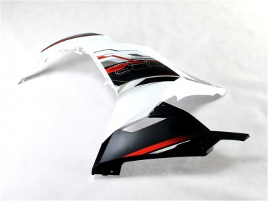 Online 2013-2024 Kawasaki Ninja 300 EX300R Motorcycle Fairing - White Red Black Canada