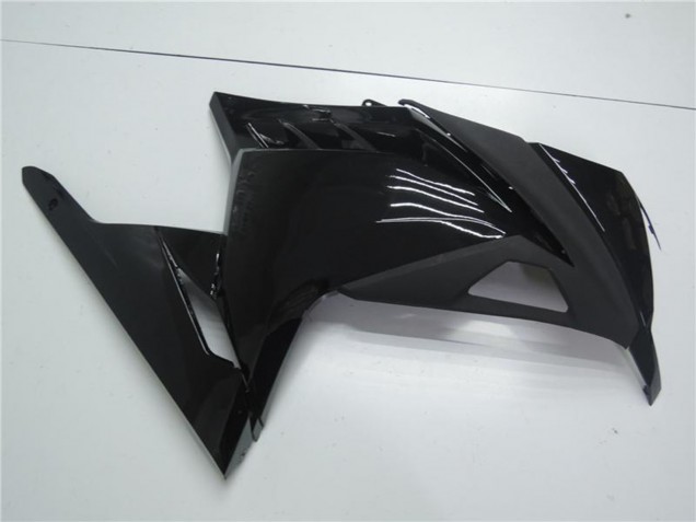 2013-2024 Kawasaki Ninja 300 EX300R Motorcycle Fairings - Glossy Black Matte Black Canada