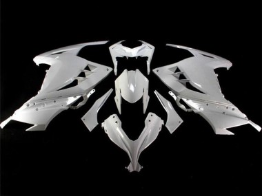 Online 2013-2024 Kawasaki Ninja 300 EX300R Motorcycle Fairings - Unpainted Canada