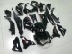 2013-2018 Kawasaki Z800 Motorcycle Fairings - Glossy Black Red Silver Canada
