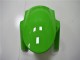 2013-2018 Kawasaki ZX6R Bike Fairings - Green Glossy Black Canada
