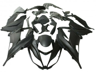 Online 2013-2018 Kawasaki ZX6R Motorcycle Fairing Kits - Matte Black Canada