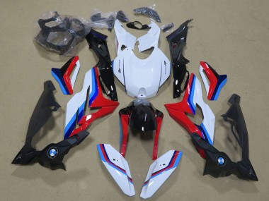 Online 2017-2018 BMW S1000R Motorcycle Fairings - White Blue Red Black Canada