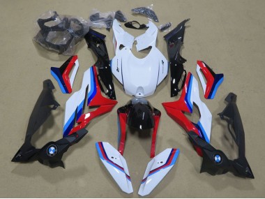 Online 2017-2018 BMW S1000R Motorcycle Fairings - White Blue Red Black Canada