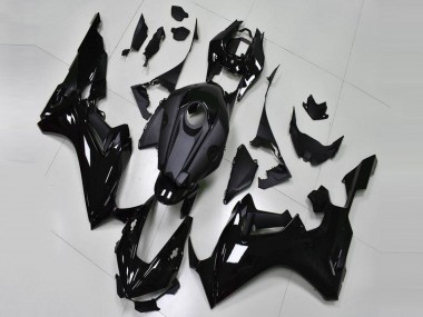 Online 2017-2023 Honda CBR1000RR Motorcycle Fairings - Glossy Black Matte Black Canada