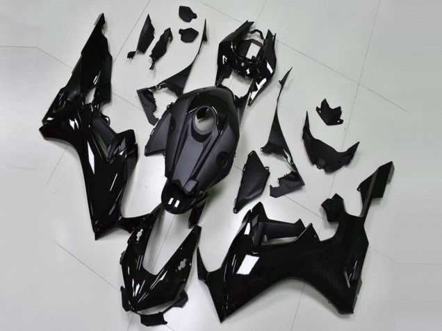 2017-2023 Honda CBR1000RR Motorcycle Fairings - Glossy Black Matte Black Canada