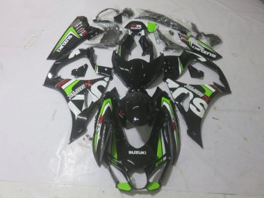 Online 2017-2024 Suzuki GSXR 1000 Motorcycle Fairings - Glossy Black Green White Canada