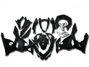 Online 2018-2024 Kawasaki EX400 Motorcycle Fairings - Glossy Black Canada