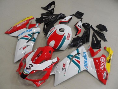 Online 2006-2011 Aprilia RS125 Motorcycle Fairings - White Red Green Yellow Canada