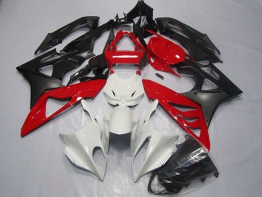 Online 2009-2014 BMW S1000RR Abs Fairings - White Red Matte Black Canada