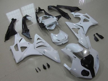 Online 2009-2014 BMW S1000RR Motorcycle Fairings - White Canada