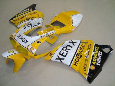 Online 1993-2005 Ducati 748 916 996 996S Motorcycle Fairings - White Yellow Glossy Black Xerox Canada