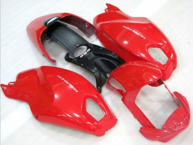 Online 2008-2012 Ducati Monster 696 Motorcycle Fairings - Red Monster Canada