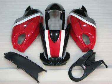 Online 2008-2012 Ducati Monster 696 Motorcycle Fairing Kits - White Red Glossy Black Canada
