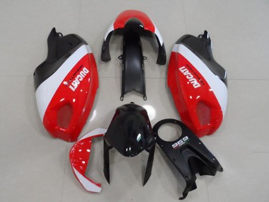 Online 2008-2012 Ducati Monster 696 Motorcycle Fairings - White Red Black Monster Canada