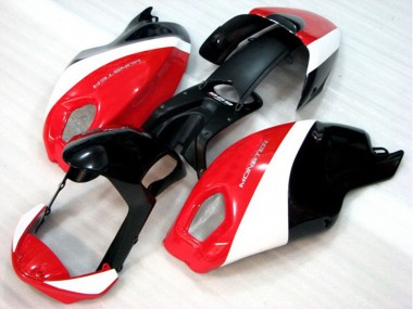 Online 2008-2012 Ducati Monster 696 Motorcycle Fairing - White Red Glossy Black Canada