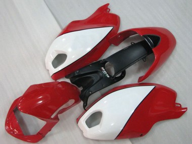 Online 2008-2012 Ducati Monster 696 Motorcycle Fairings - White Red Canada