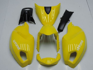 Online 2008-2012 Ducati Monster 696 Motorcycle Fairings - Yellow Canada