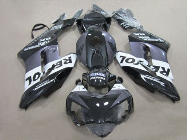 Online 2004-2005 Honda CBR1000RR Motorcycle Fairings - Glossy Black White Grey Repsol Canada