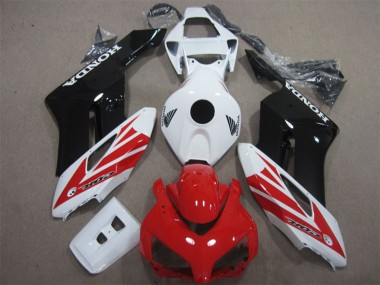 Online 2004-2005 Honda CBR1000RR Motorcycle Fairing Kits - White Red Glossy Black Canada