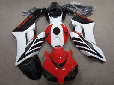 Online 2004-2005 Honda CBR1000RR Motorcycle Fairing - White Red Glossy Black Canada