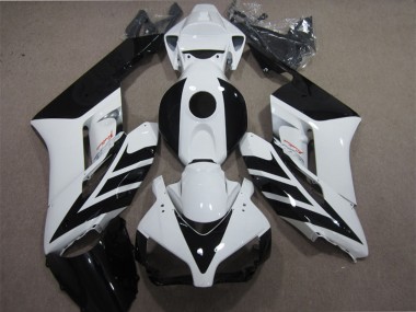 Online 2004-2005 Honda CBR1000RR Motorcycle Fairing - White Glossy Black Stripe Canada