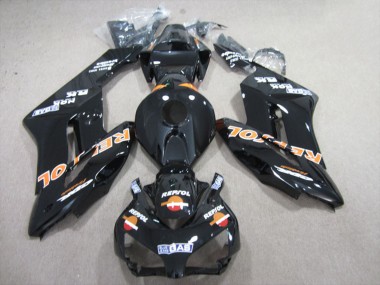 Online 2004-2005 Honda CBR1000RR Motorcycle Fairings - Glossy Black Orange Repsol Canada