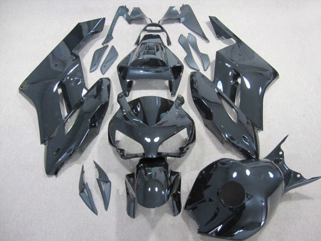 2004-2005 Honda CBR1000RR Motorcycle Fairing - Glossy Black Canada