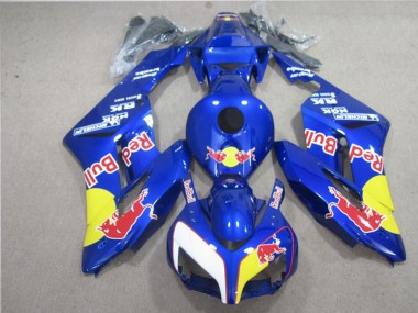 Online 2004-2005 Honda CBR1000RR Motorcycle Fairings - Blue Yellow White Red Bull Canada