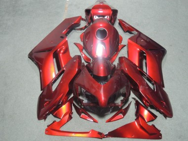 Online 2004-2005 Honda CBR1000RR Motorcycle Fairings - Red Fireblade Canada