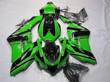 Online 2004-2005 Honda CBR1000RR Motorcycle Fairing - Green Glossy Black Canada