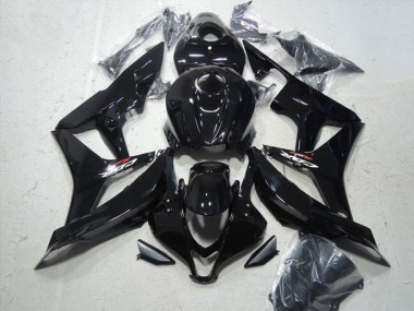 Online 2004-2005 Honda CBR1000RR Motorcycle Fairings - Glossy Black Canada