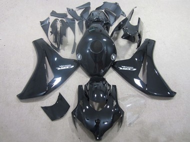 Online 2008-2011 Honda CBR1000RR Bike Fairings - Glossy Black Canada