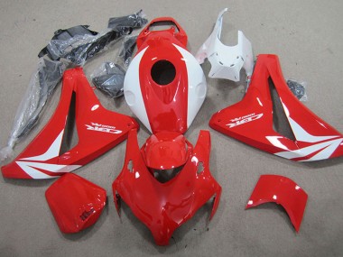 Online 2008-2011 Honda CBR1000RR Motorcycle Fairings - White Red Fireblade Canada